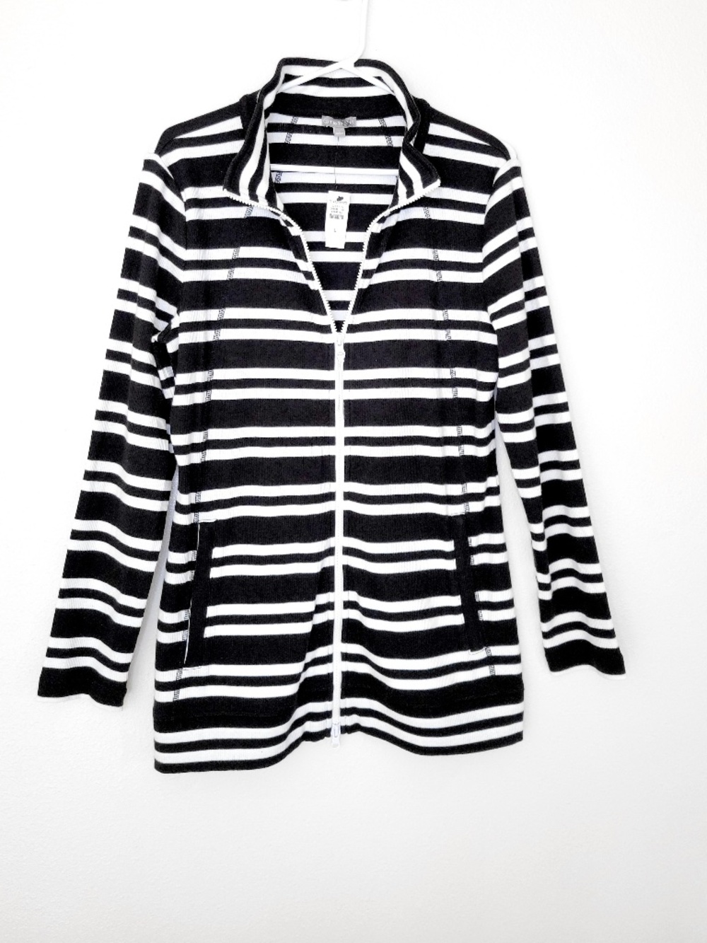 Talbots Zip-Up